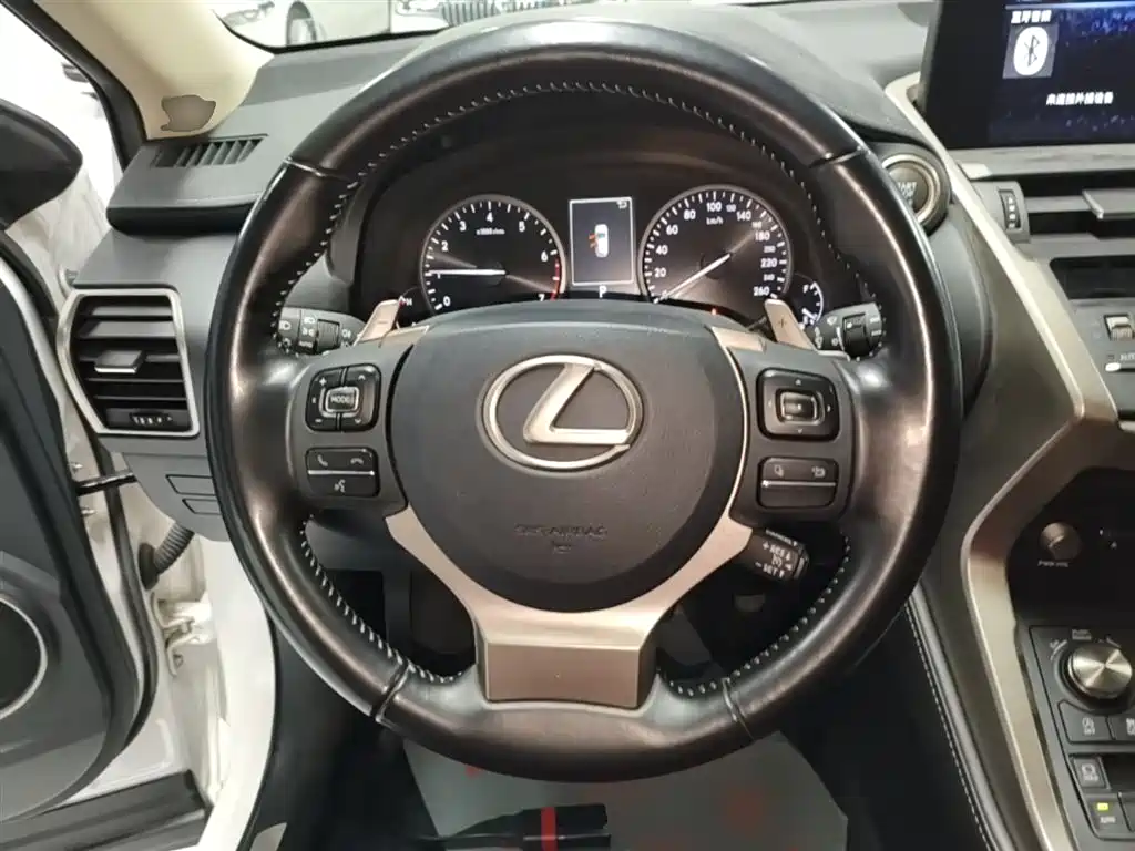 Lexus NX 2020 — фото 11