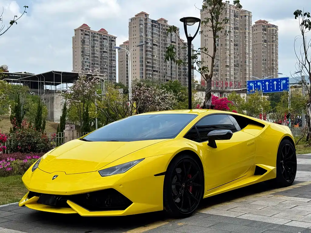 Lamborghini Huracán 2016 — фото 6