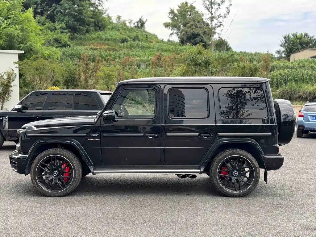 Mercedes-Benz G-Class 2020 — фото 12