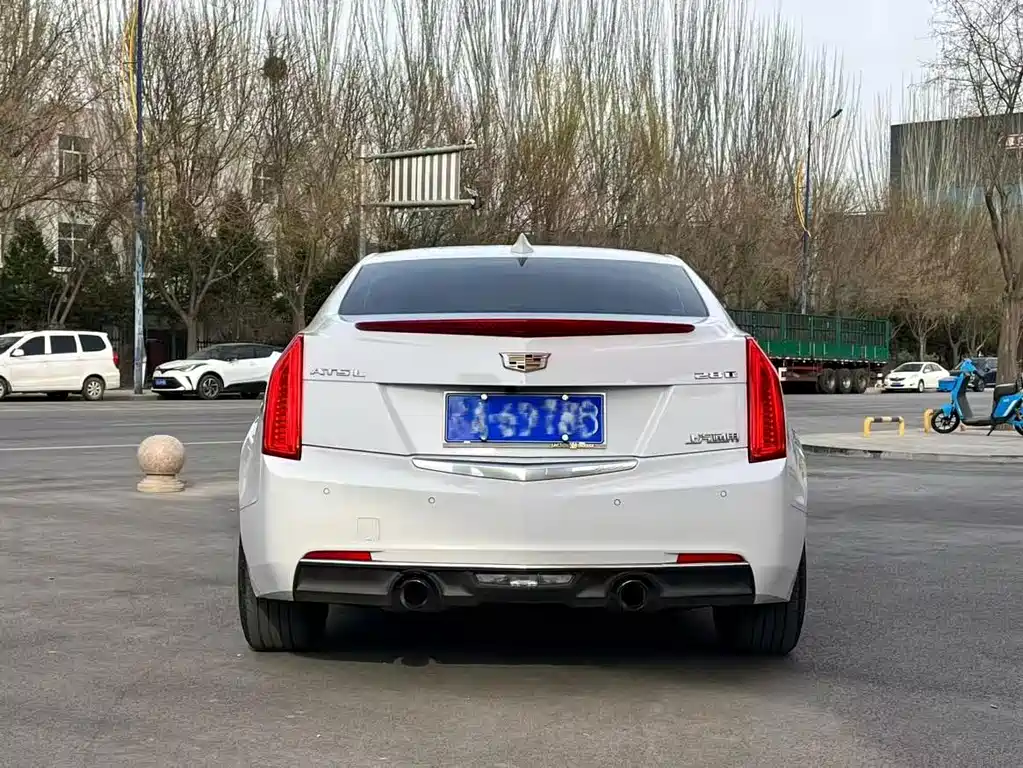 Cadillac ATS-L 2018 — фото 8