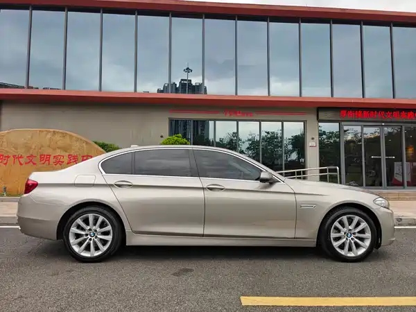 BMW 5 Series 2014