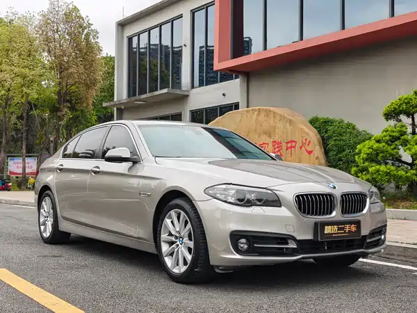 BMW 5 Series 2014
