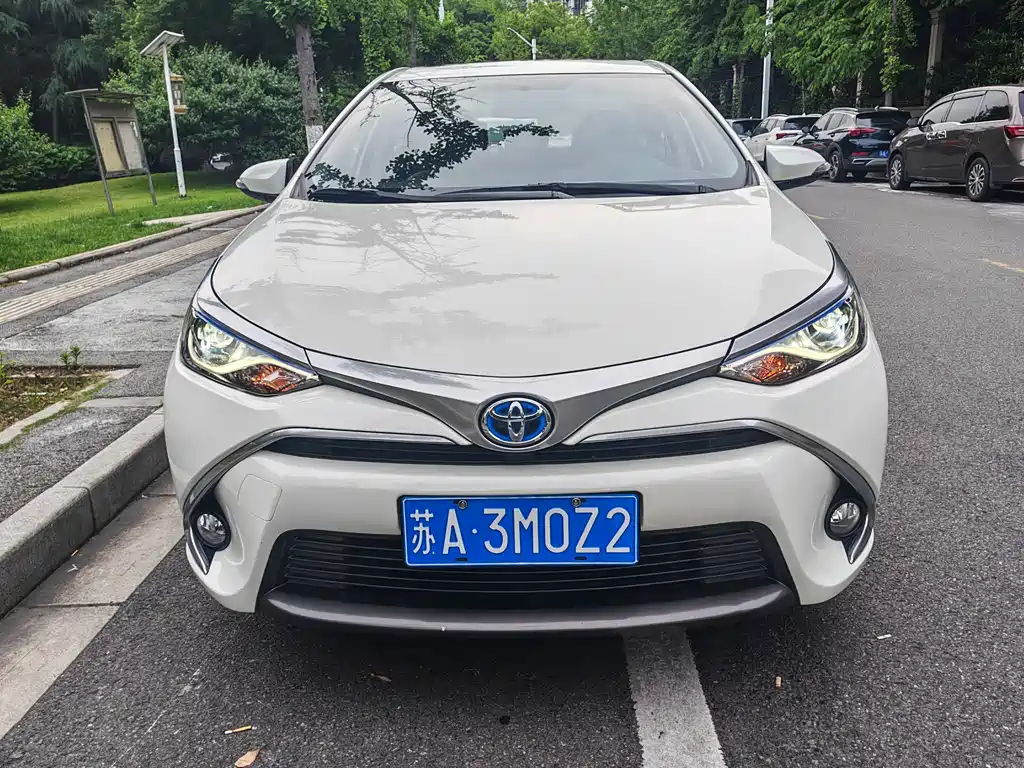 Toyota Levin 2017 — фото 20
