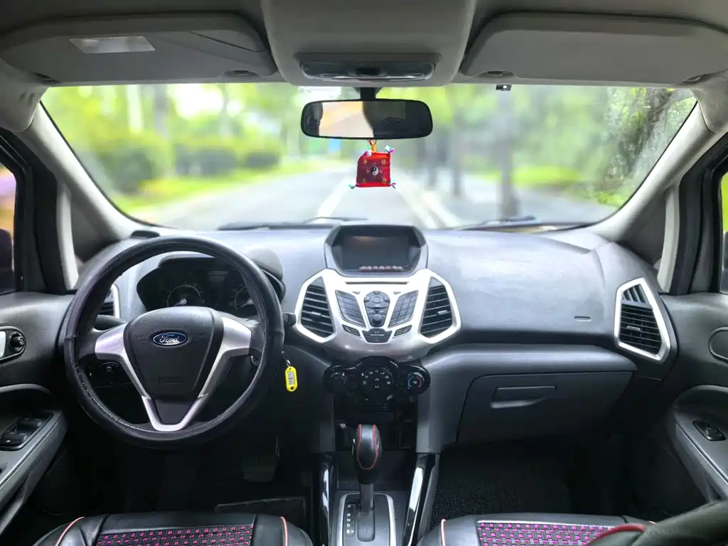 Ford Ecosport 2013 — фото 17