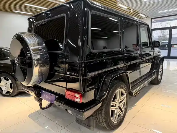 Mercedes-Benz G-Class 2014
