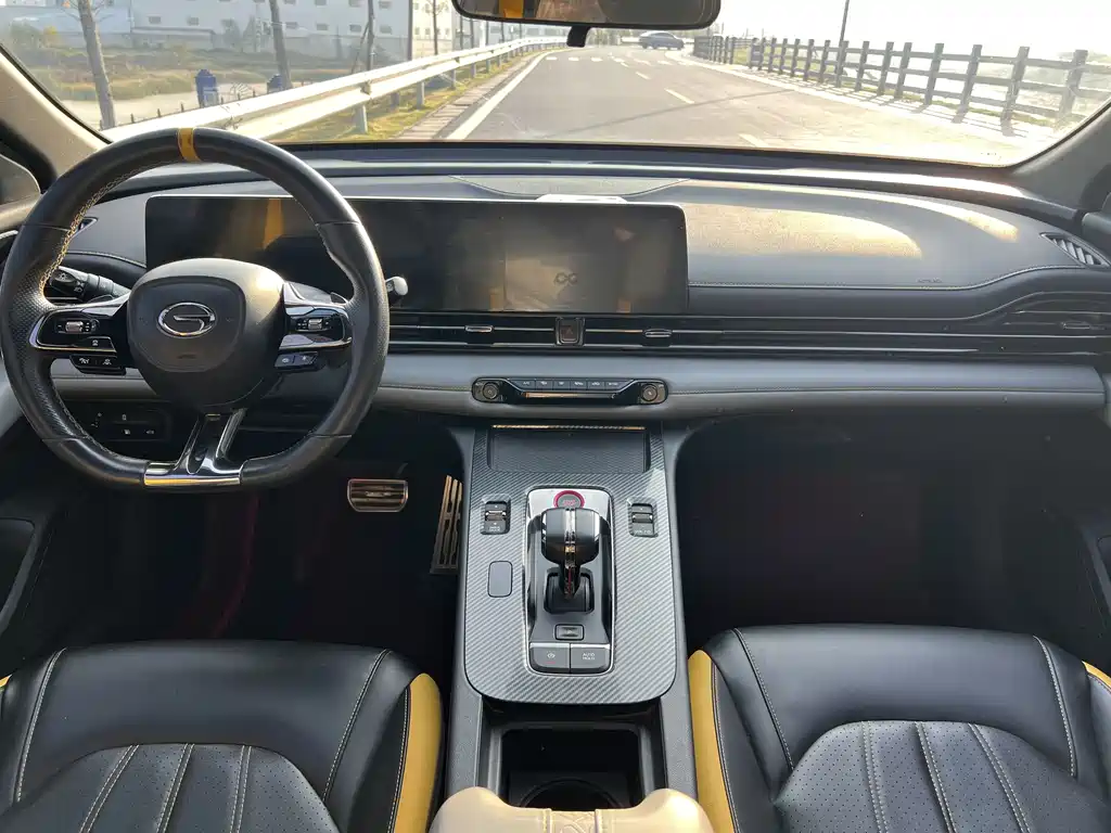 GAC Motor Shadow Leopard 2022 — фото 11
