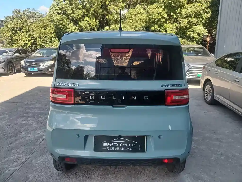 Wuling Hongguang MINIEV 2021