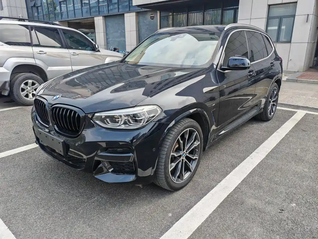 BMW X3 2021 — фото 1