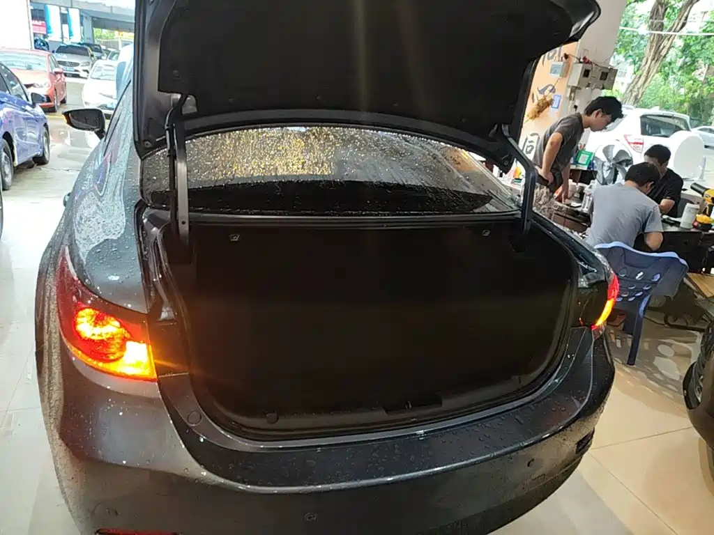 Mazda Atenza 2015 — фото 19