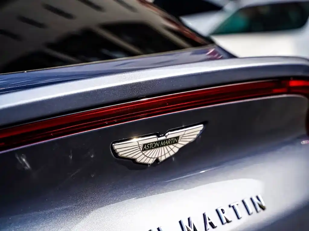 Aston Martin DBX 2022 — фото 6