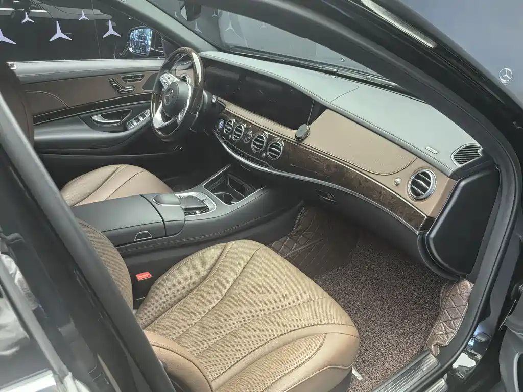 Mercedes-Benz S-Class 2020 — фото 23