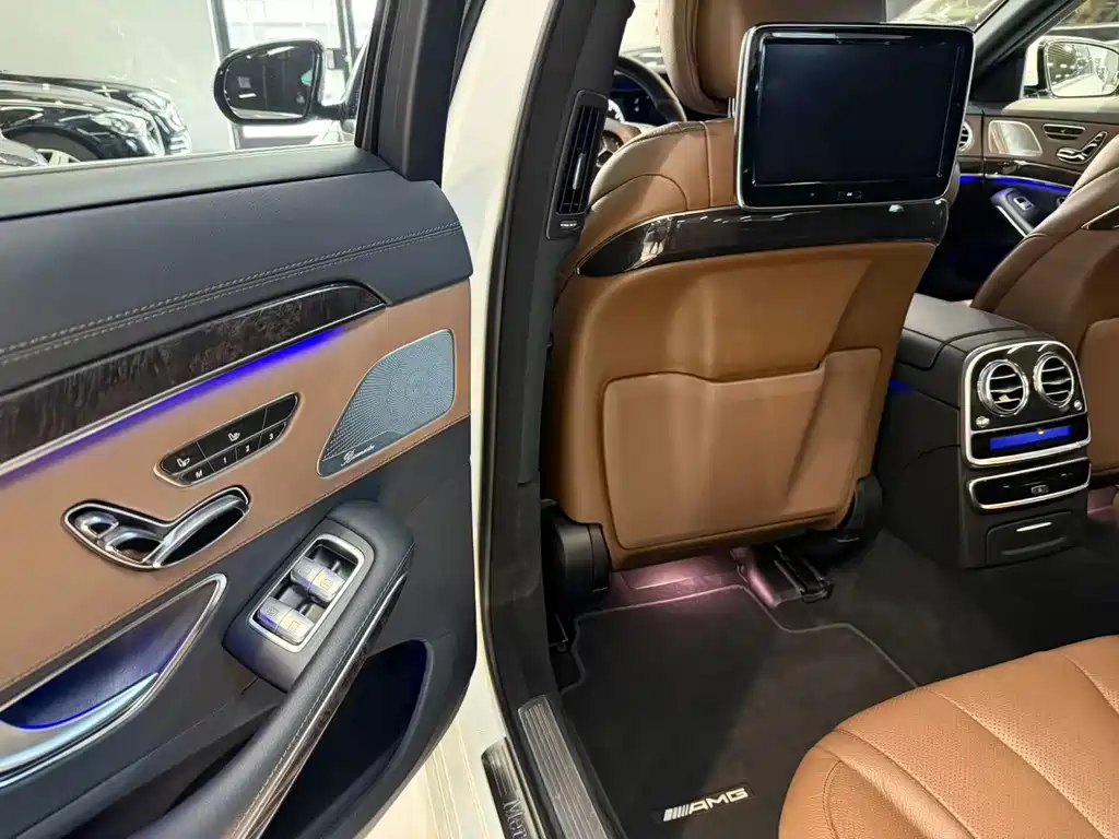 Mercedes-Benz S-Class 2017 — фото 13