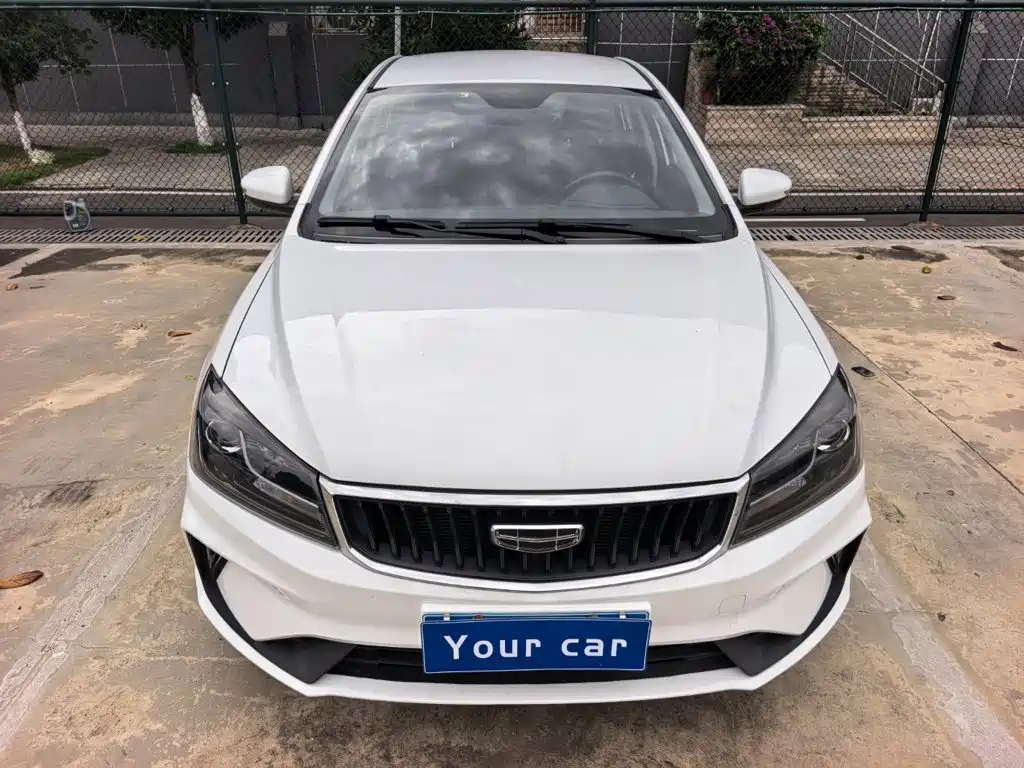 Geely Emgrand 2021