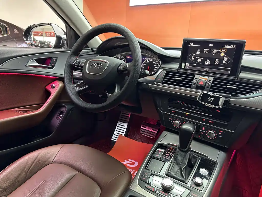 Audi A6L 2017 — фото 12