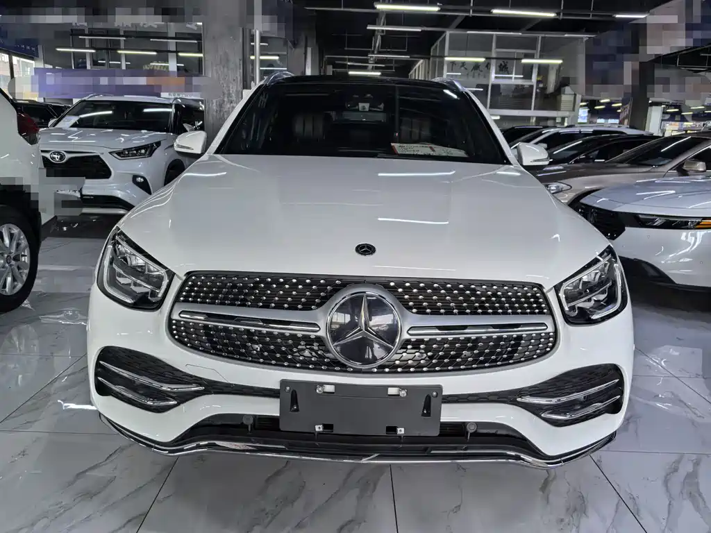 Mercedes-Benz GLC 2020 — фото 2