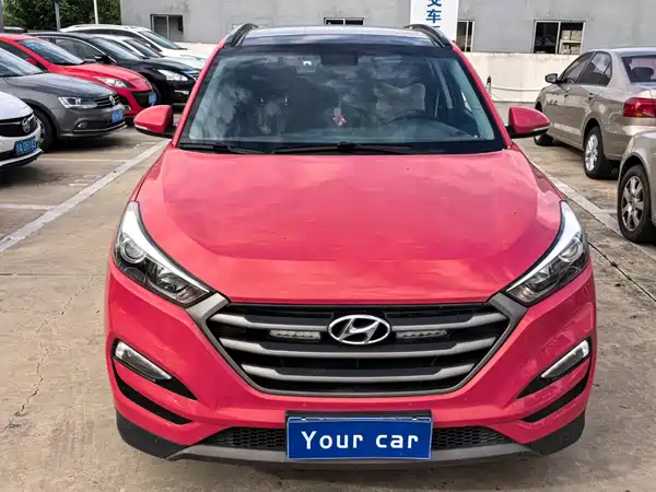 Hyundai Tucson 2016