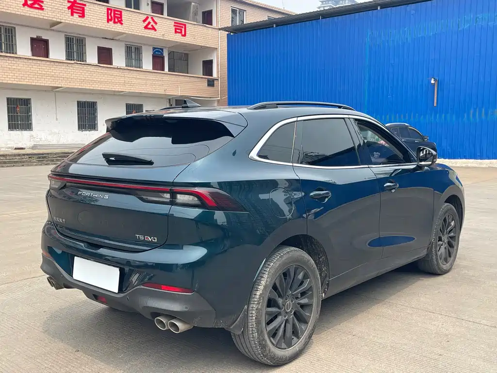 Fengxing T5 EVO 2022 — фото 5