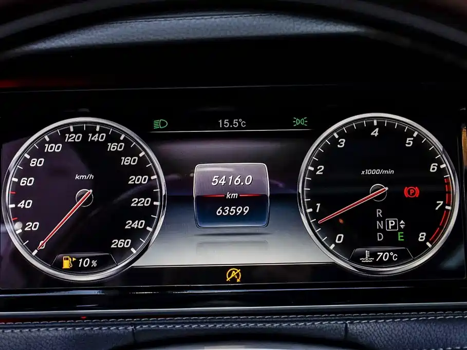 Mercedes-Benz S-Class 2015 — фото 28