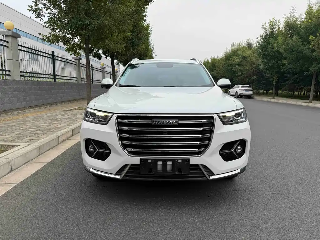 Haval H6 2021 — фото 10