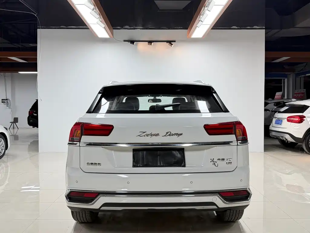 Zotye X7 2017 — фото 5