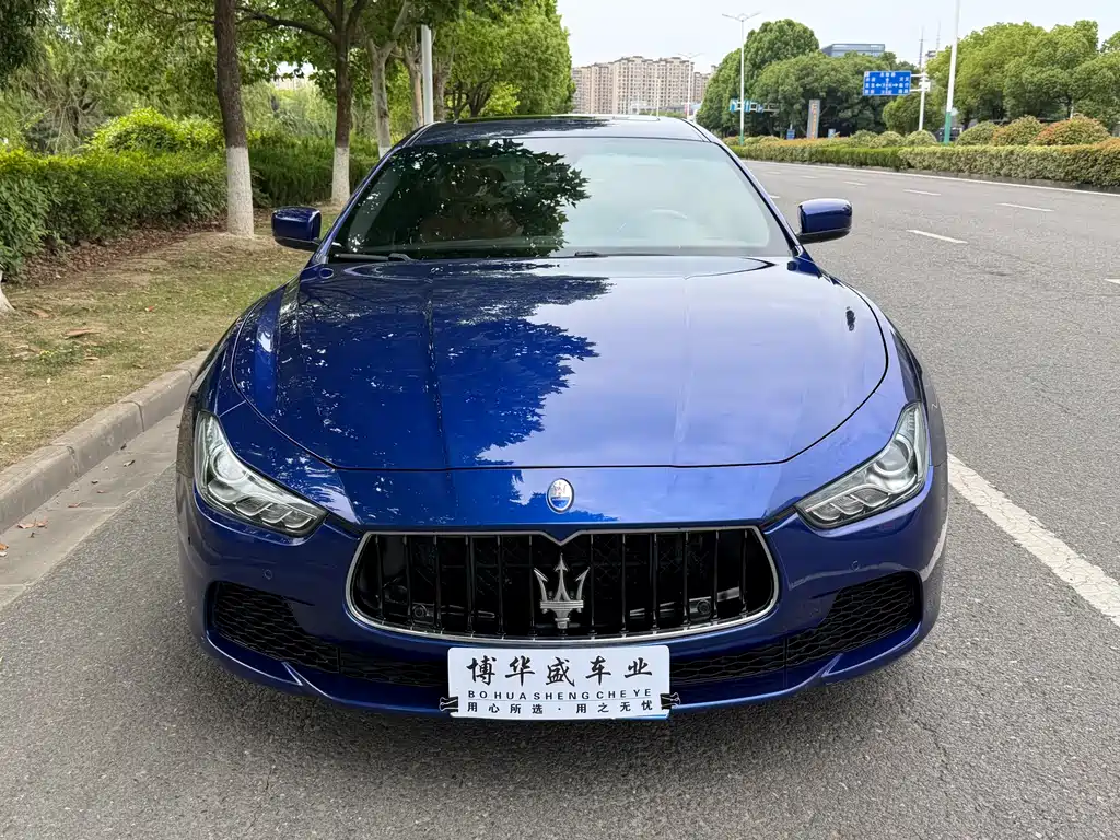 Maserati Ghibli 2016 — фото 2