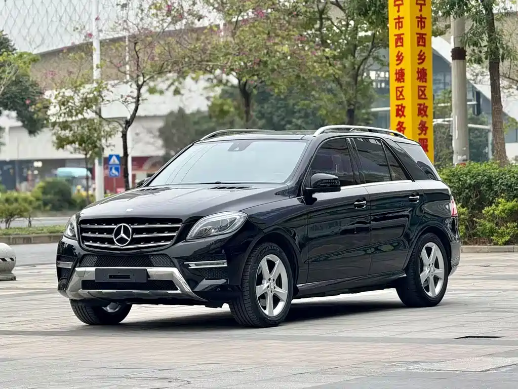 Mercedes-Benz M-Class 2014 — фото 1