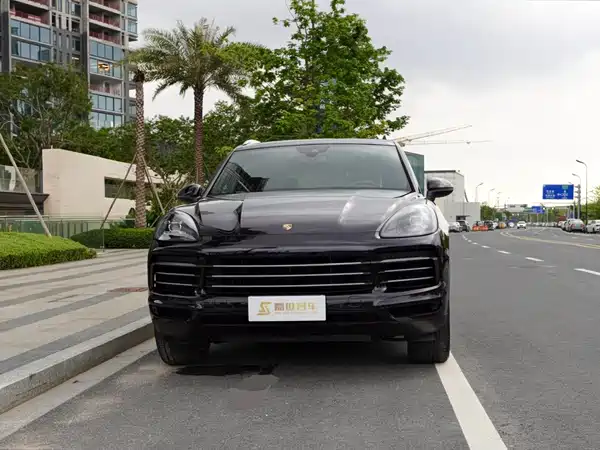 Porsche Cayenne 2018