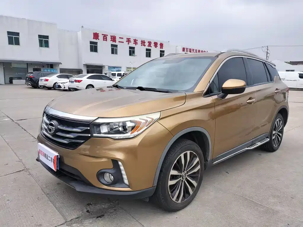 GAC Motor Trumpchi GS4 2016 — фото 1