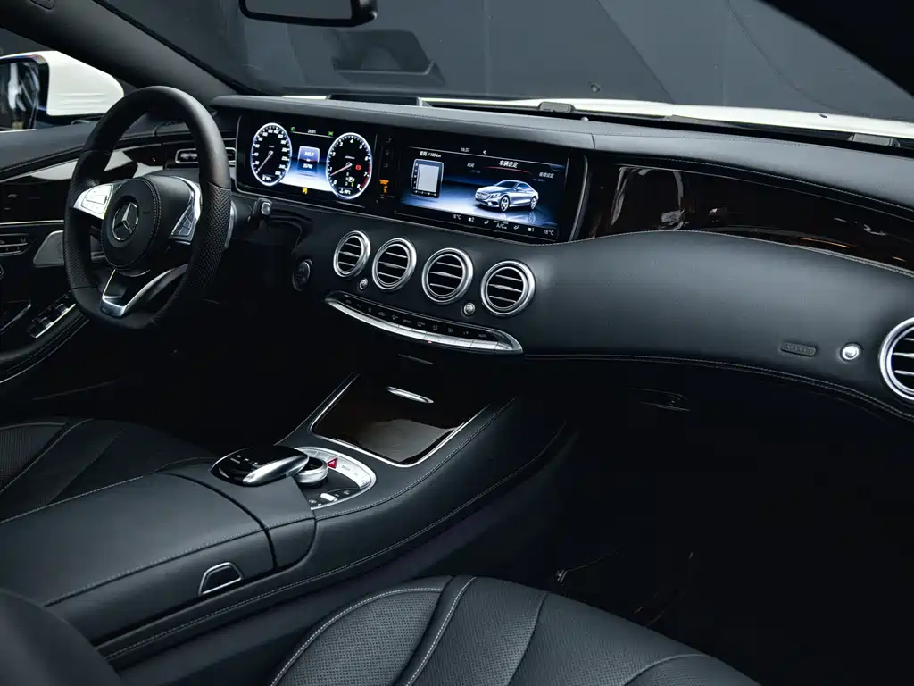 Mercedes-Benz S-Class 2017 — фото 20