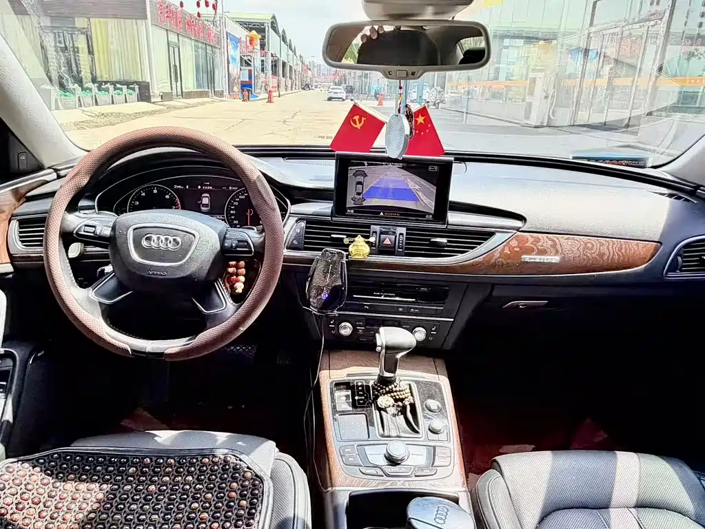 Audi A6L 2015 — фото 8