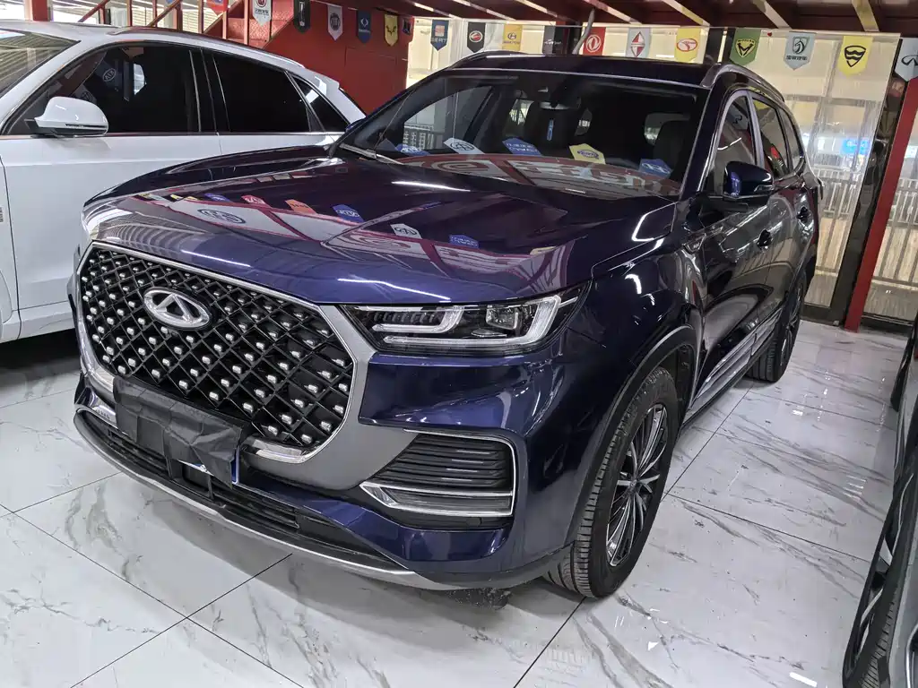 Chery Tiggo 8 PLUS 2023 — фото 1