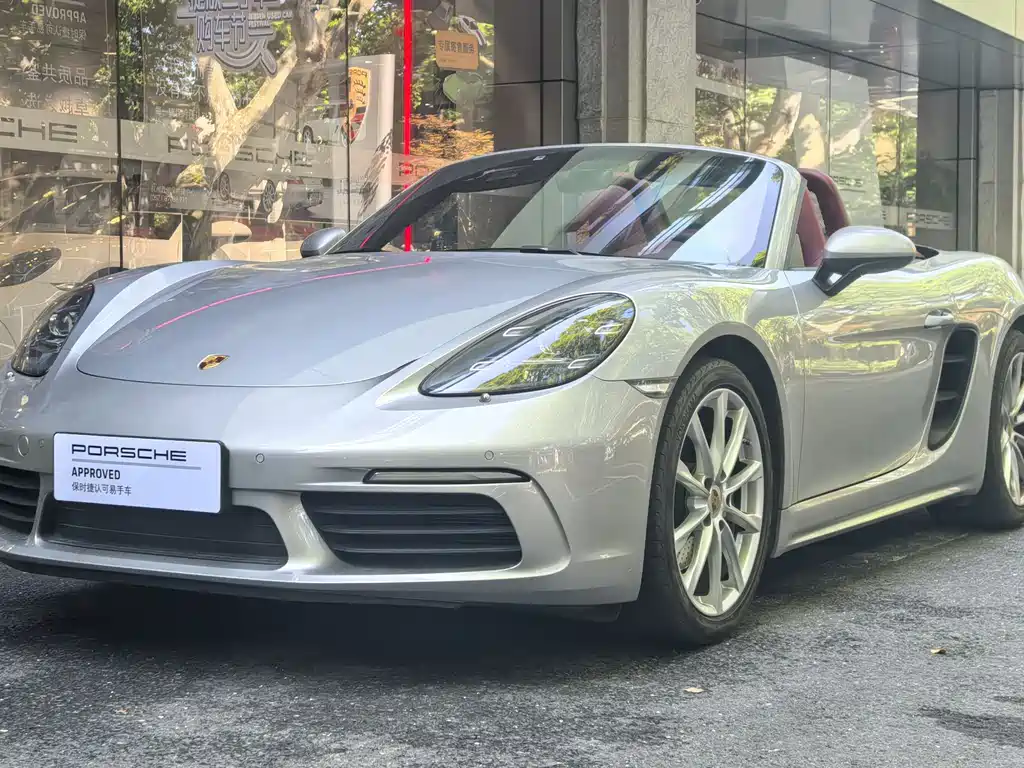 Porsche 718 2023 — фото 1