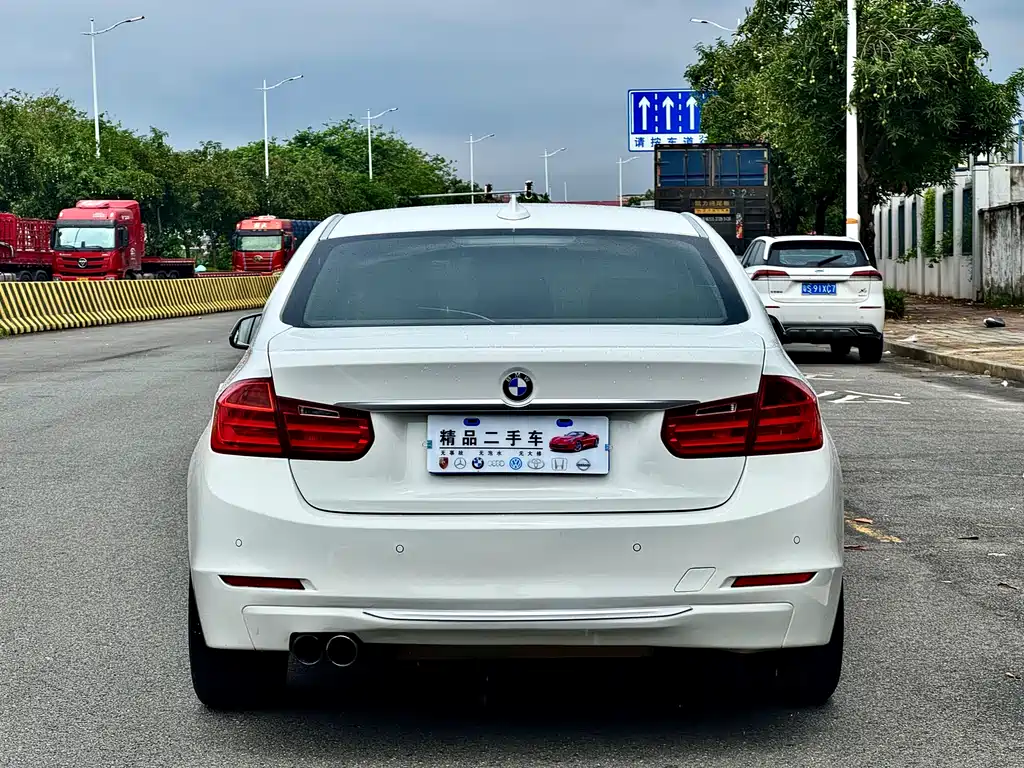 BMW 3 Series 2013 — фото 8