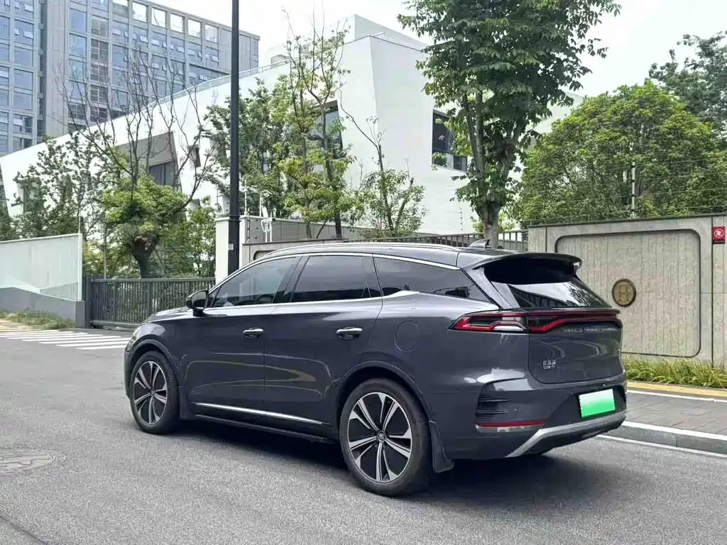 BYD Tang New Energy 2022 — фото 8