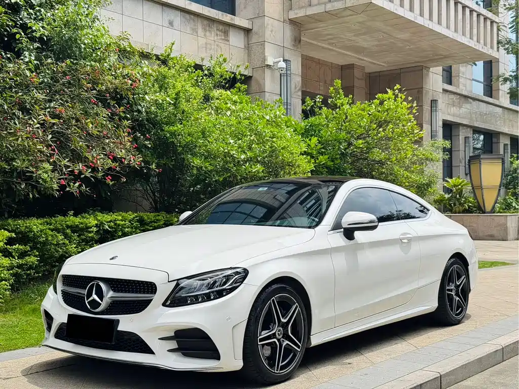 Mercedes-Benz C-Class 2021 — фото 1