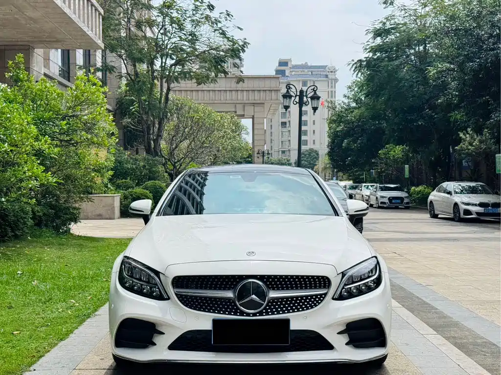 Mercedes-Benz C-Class 2021 — фото 2