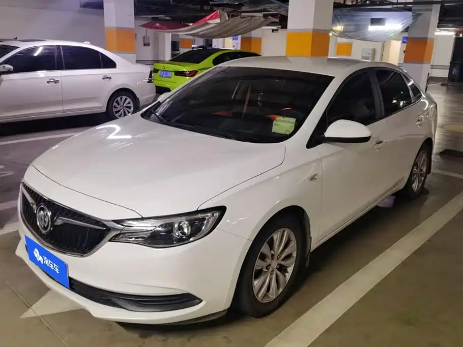 Buick Excelle GT 2020 — фото 1