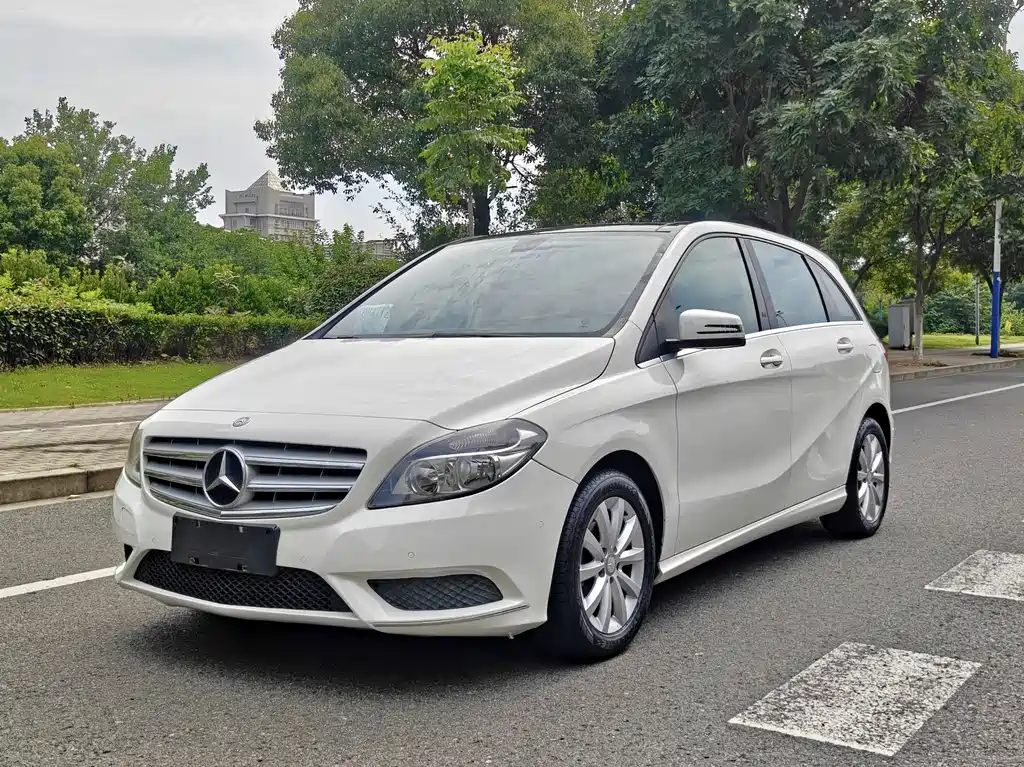 Mercedes-Benz B-Class 2014