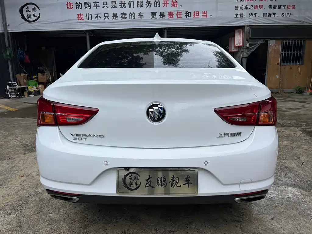 Buick Verano 2017 — фото 20