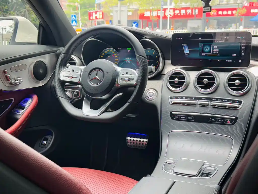 Mercedes-Benz C-Class 2021 — фото 12