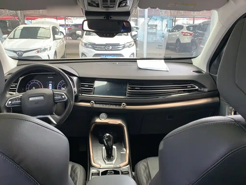 Haval H6 2020 — фото 17