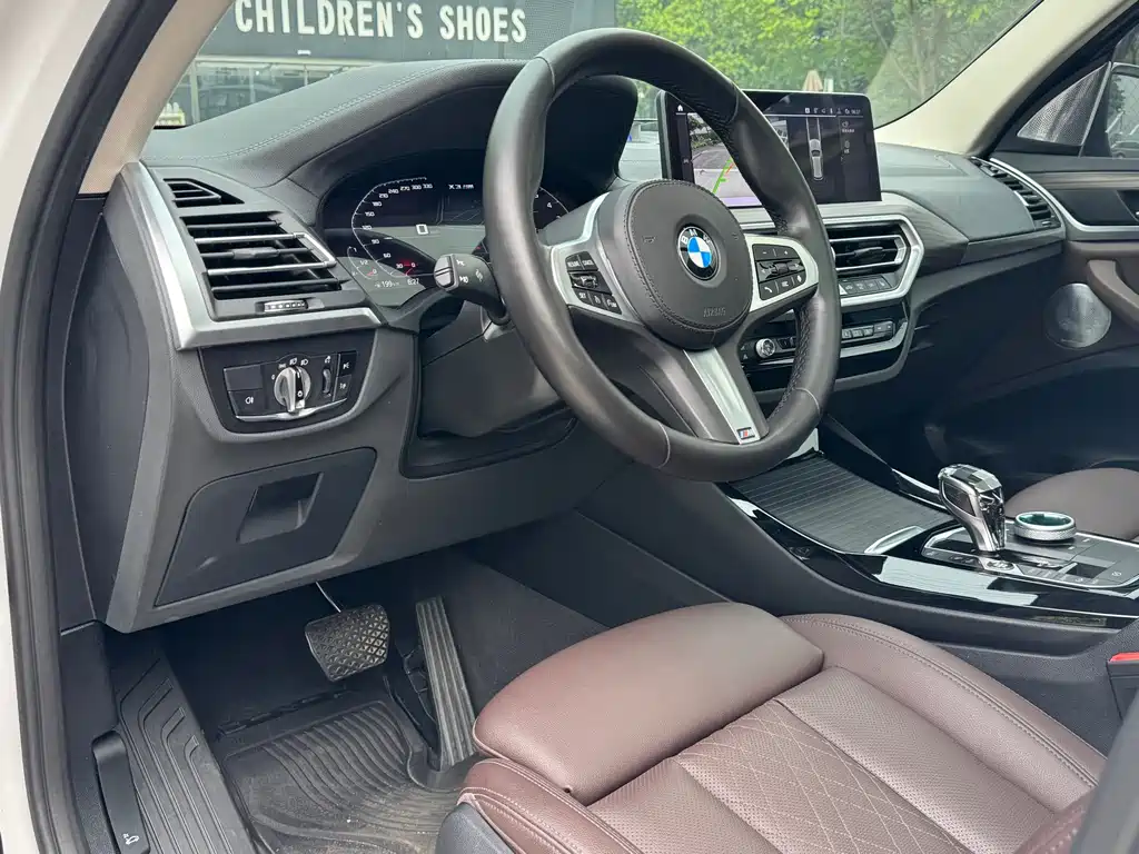 BMW X3 2022 — фото 11