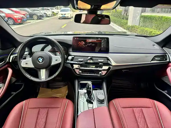 BMW 5 Series 2021