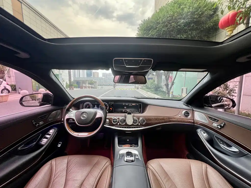 Mercedes-Benz S-Class 2015 — фото 28