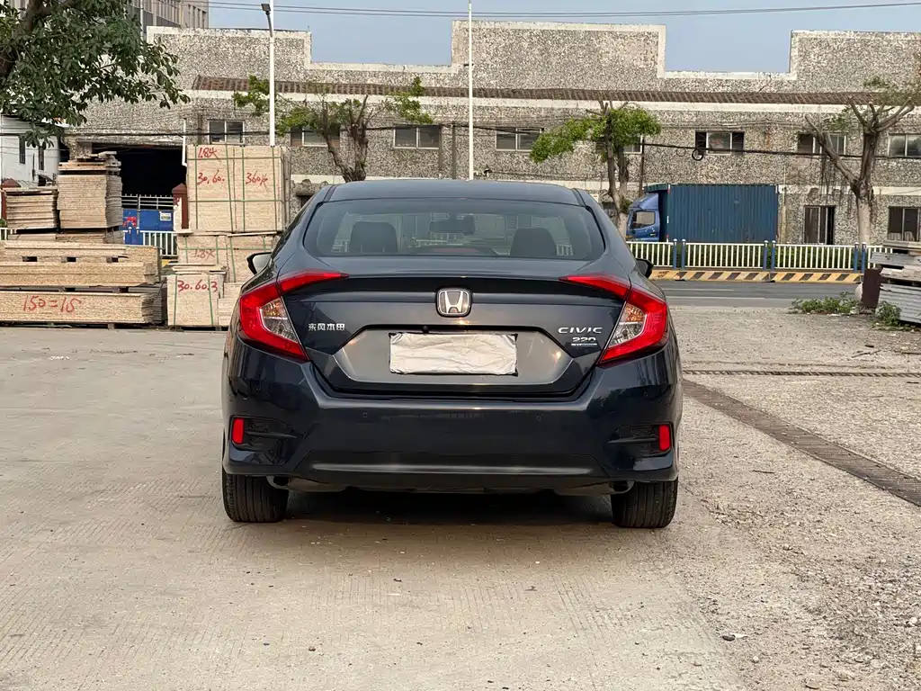 Honda Civic 2018 — фото 11