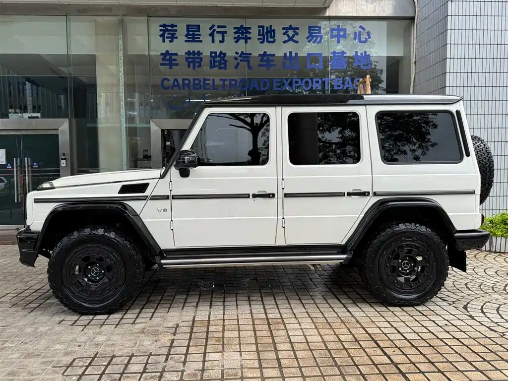 Mercedes-Benz G-Class 2015 — фото 4