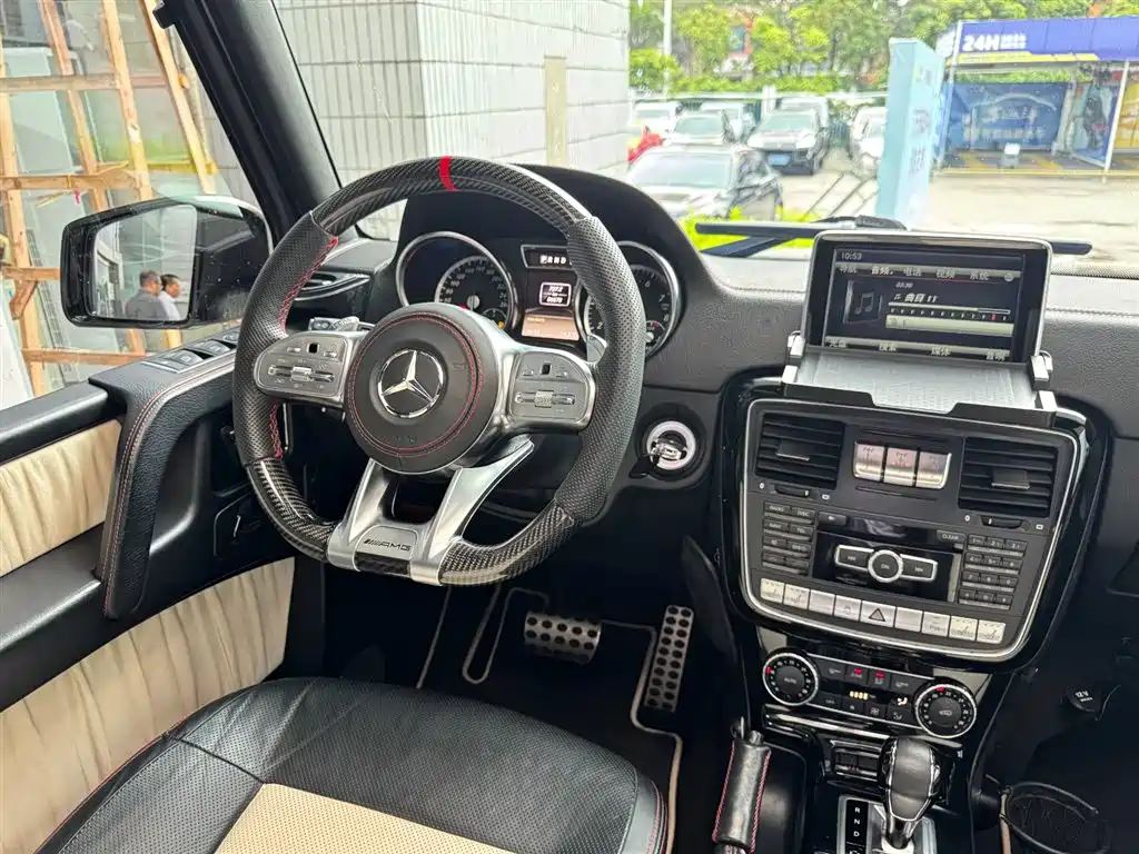 Mercedes-Benz G-Class 2015 — фото 13
