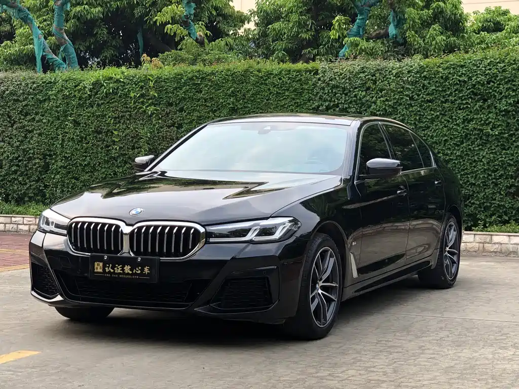 BMW 5 Series 2022 — фото 1