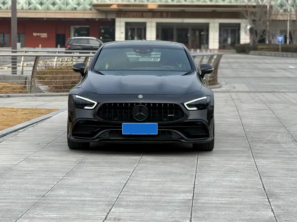 Mercedes-Benz AMG GT 2020 — фото 4