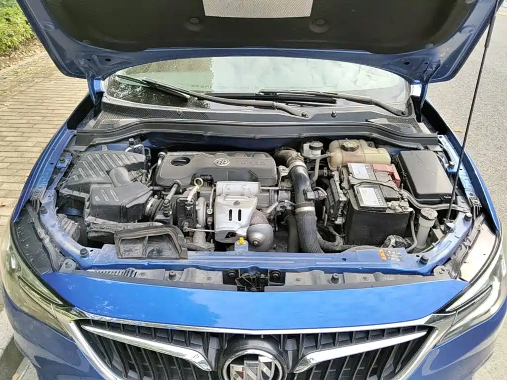 Buick Excelle 2019 — фото 20